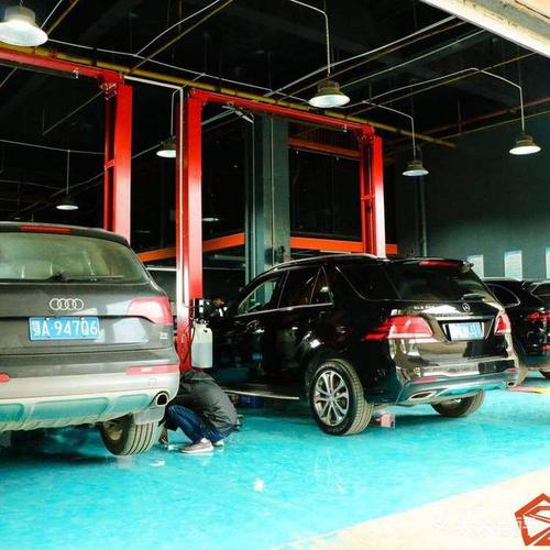 五维空间汽车服务工厂图片-北京汽车美容-大众点评网